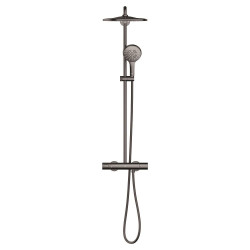 Sprchový systém GROHE Rainshower s termostatickou baterií Hard Graphite 26836A00