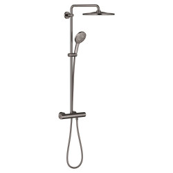 Sprchový systém GROHE Rainshower s termostatickou baterií Hard Graphite 26836A00