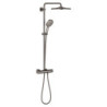 Sprchový systém GROHE Rainshower s termostatickou baterií Hard Graphite 26836A00