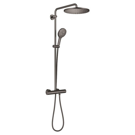 Sprchový systém GROHE Rainshower s termostatickou baterií Hard Graphite 26836A00