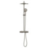 Sprchový systém GROHE Rainshower s termostatickou baterií kartáčovaný Hard Graphite 26836AL0
