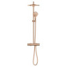 Sprchový systém GROHE Rainshower s termostatickou baterií Warm Sunset 26836DA0