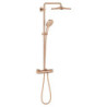 Sprchový systém GROHE Rainshower s termostatickou baterií Warm Sunset 26836DA0