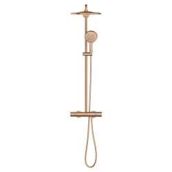 Sprchový systém GROHE Rainshower s termostatickou baterií Brushed Warm Sunset 26836DL0