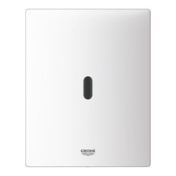 Ovládací tlačítko GROHE Tectron Bau E alpine-white 39882SH0