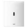Ovládací tlačítko GROHE Tectron Bau E alpine-white 39882SH0