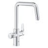 Dřezová baterie GROHE GROHE Blue Pure 2022 s otočným ramínkem chrom 30583000