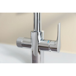 Dřezová baterie GROHE GROHE Blue Pure 2022 s filtrem chrom 30584000