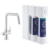 Dřezová baterie GROHE GROHE Blue Pure 2022 s filtrem chrom 30587000