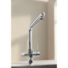 Dřezová baterie GROHE GROHE Blue Pure 2022 s otočným ramínkem supersteel 30588000