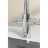 Dřezová baterie GROHE GROHE Blue Pure 2022 s vytahovací sprškou chrom 30590000