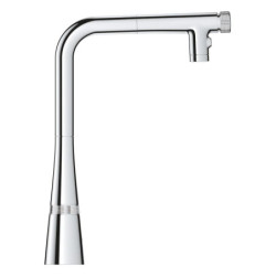 Dřezová baterie GROHE Zedra SmartControl s vytahovací sprškou, 2 proudy chrom 31886000