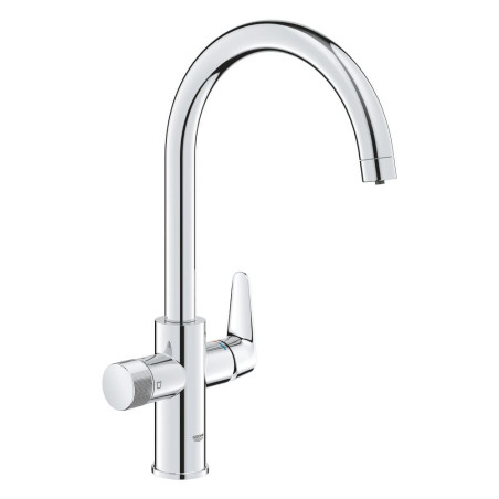 Dřezová baterie GROHE GROHE Blue Pure 2022 s filtrem chrom 30592000
