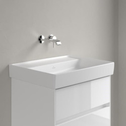 Villeroy & Boch Collaro obdélníkové umyvadlo 600 x 470 x 160 mm, Stone White, 4A3363RW