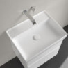 Villeroy & Boch Collaro obdélníkové umyvadlo 600 x 470 x 160 mm, Stone White, 4A3363RW