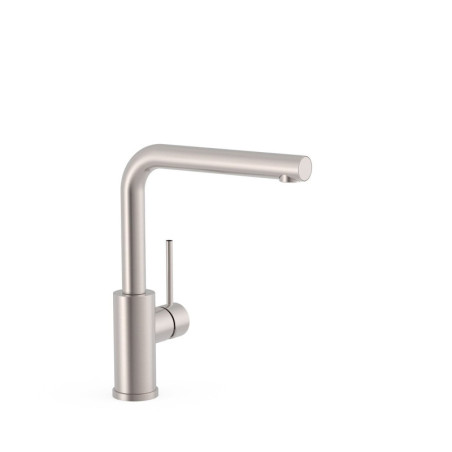 Dřezová baterie TRES s otočným ramínkem nerez 06243601AC