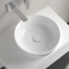 Villeroy & Boch Architectura umyvadlo na desku, průměr 450 mm, s přepadem, alpská bílá 5A254501