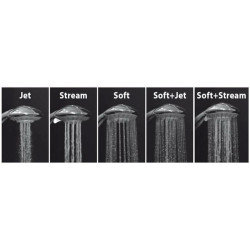 Sprchová hlavice Ravak 952.00 chrom X07P008