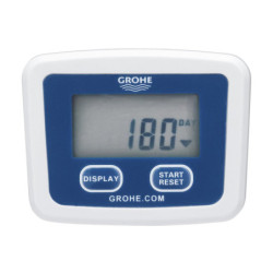 Dřezová baterie GROHE GROHE Blue Pure 2022 s filtrem chrom 30593000