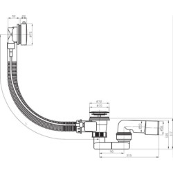 Vanový automat Jika Deep CR H2948150040001