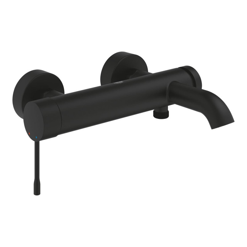 Vanová baterie GROHE Essence New 150 mm phantom black 25250KF1