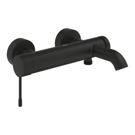 Vanová baterie GROHE Essence New 150 mm phantom black 25250KF1
