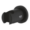 Držák sprchy GROHE Rainshower neutral na stěnu Phantom Black 22117KF0