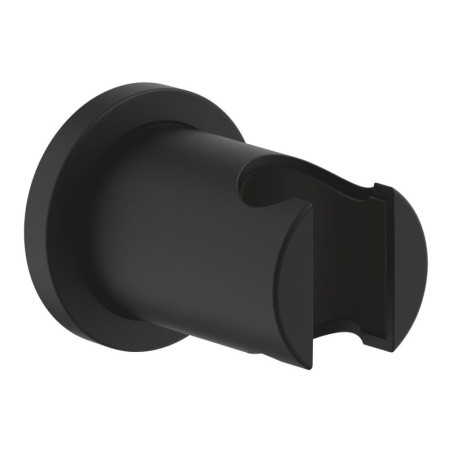 Držák sprchy GROHE Rainshower neutral na stěnu Phantom Black 22117KF0