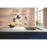 Dřezová baterie GROHE GROHE Blue Pure 2022 s filtrem chrom 30594000