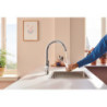 Dřezová baterie GROHE GROHE Blue Pure 2022 s filtrem chrom 30594000