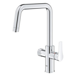Dřezová baterie GROHE GROHE Blue Pure 2022 s filtrem chrom 30595000