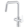 Dřezová baterie GROHE GROHE Blue Pure 2022 s filtrem chrom 30595000
