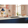 Dřezová baterie GROHE GROHE Blue Pure 2022 s filtrem chrom 30595000
