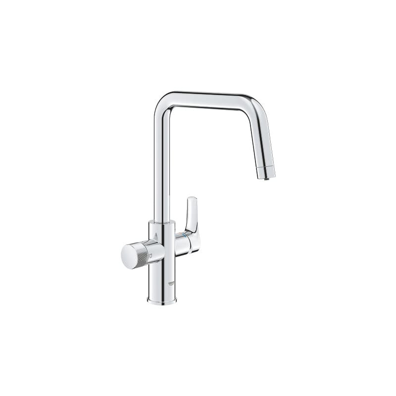 Dřezová baterie GROHE GROHE Blue Pure 2022 s filtrem chrom 30595000