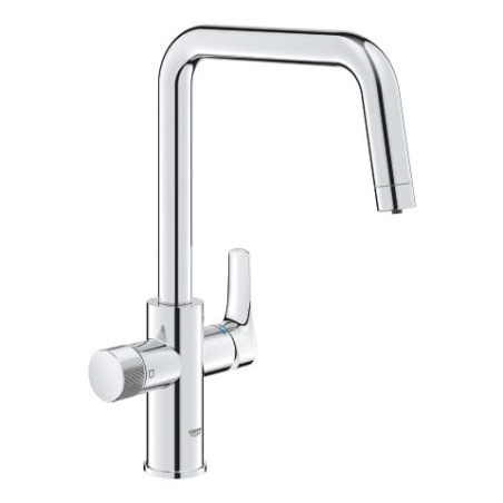 Dřezová baterie GROHE GROHE Blue Pure 2022 s filtrem chrom 30595000