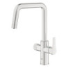Dřezová baterie GROHE GROHE Blue Pure 2022 s filtrem supersteel 30595DC0