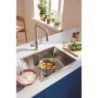 Dřezová baterie GROHE GROHE Blue Pure 2022 s filtrem supersteel 30595DC0
