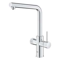 Dřezová baterie GROHE GROHE Blue Pure 2022 s filtrem chrom 30600000
