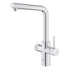 Dřezová baterie GROHE GROHE Blue Pure 2022 s filtrem chrom 30600000