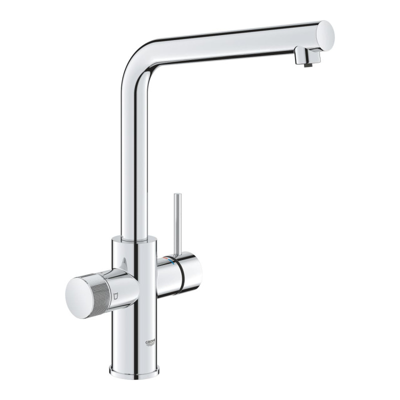 Dřezová baterie GROHE GROHE Blue Pure 2022 s filtrem chrom 30600000
