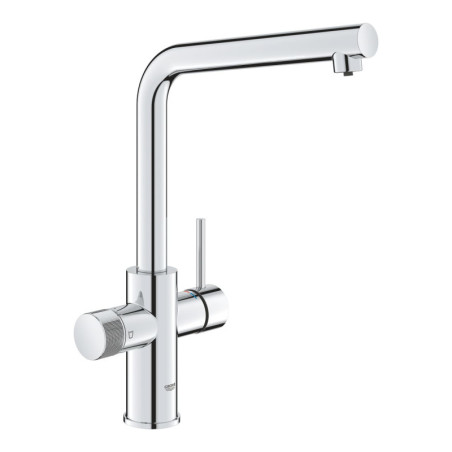 Dřezová baterie GROHE GROHE Blue Pure 2022 s filtrem chrom 30600000