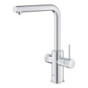 Dřezová baterie GROHE GROHE Blue Pure 2022 chrom 30601000
