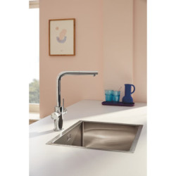 Dřezová baterie GROHE GROHE Blue Pure 2022 chrom 30601000
