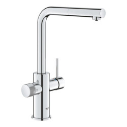 Dřezová baterie GROHE GROHE Blue Pure 2022 chrom 30601000