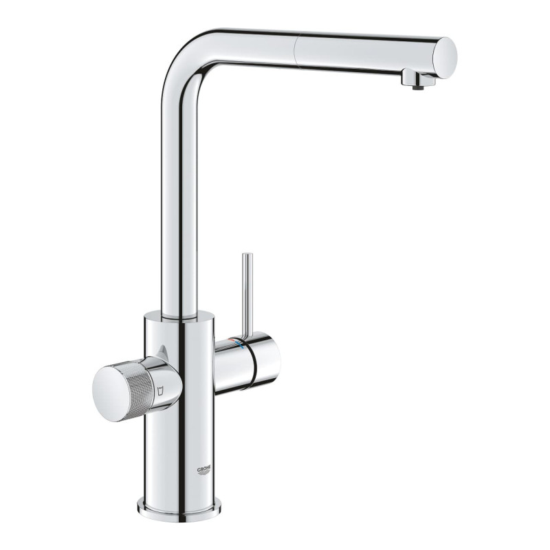 Dřezová baterie GROHE GROHE Blue Pure 2022 chrom 30601000