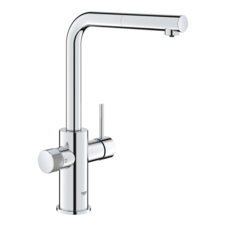 Dřezová baterie GROHE GROHE Blue Pure 2022 chrom 30601000
