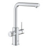Dřezová baterie GROHE GROHE Blue Pure 2022 chrom 30601000