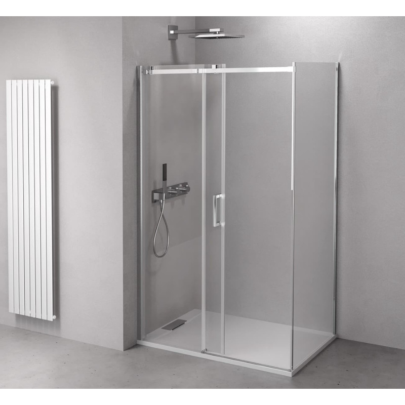 Boční zástěna ke sprchovým dveřím 90 cm Polysan THRON LINE TL3090