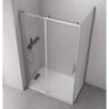 Boční zástěna ke sprchovým dveřím 90 cm Polysan THRON LINE TL3090