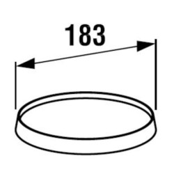 Mýdlenka Laufen Kartell By Laufen transparent 9833.5.084.001.1